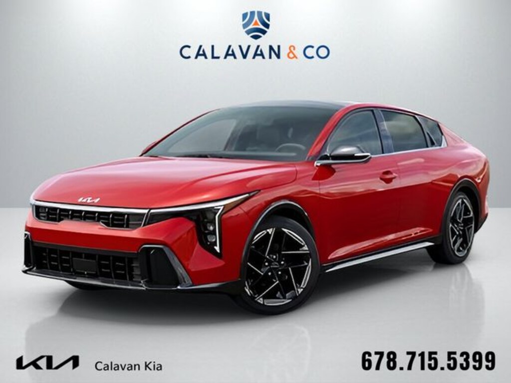 New 2026 Kia K4 GT-Line Sedan