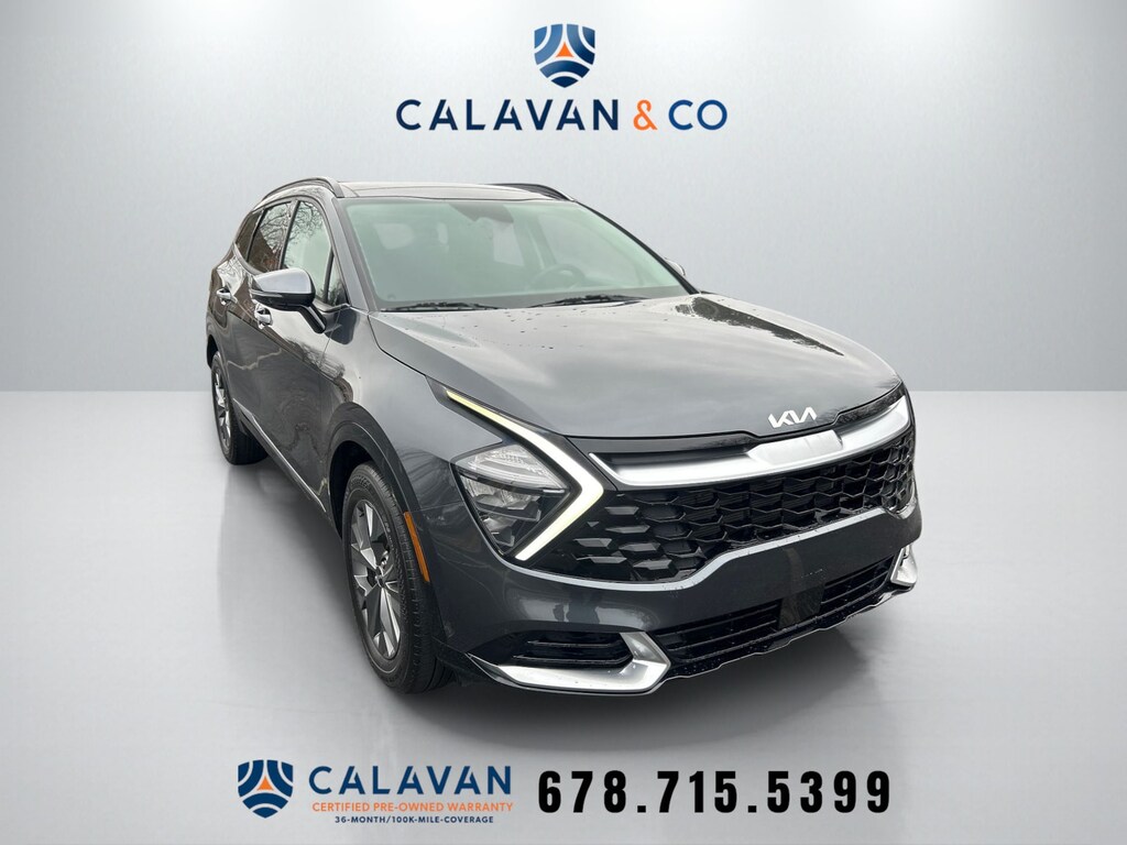 Certified 2023 Kia Sportage SX SUV