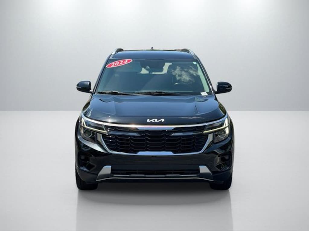 Certified 2024 Kia Seltos EX SUV