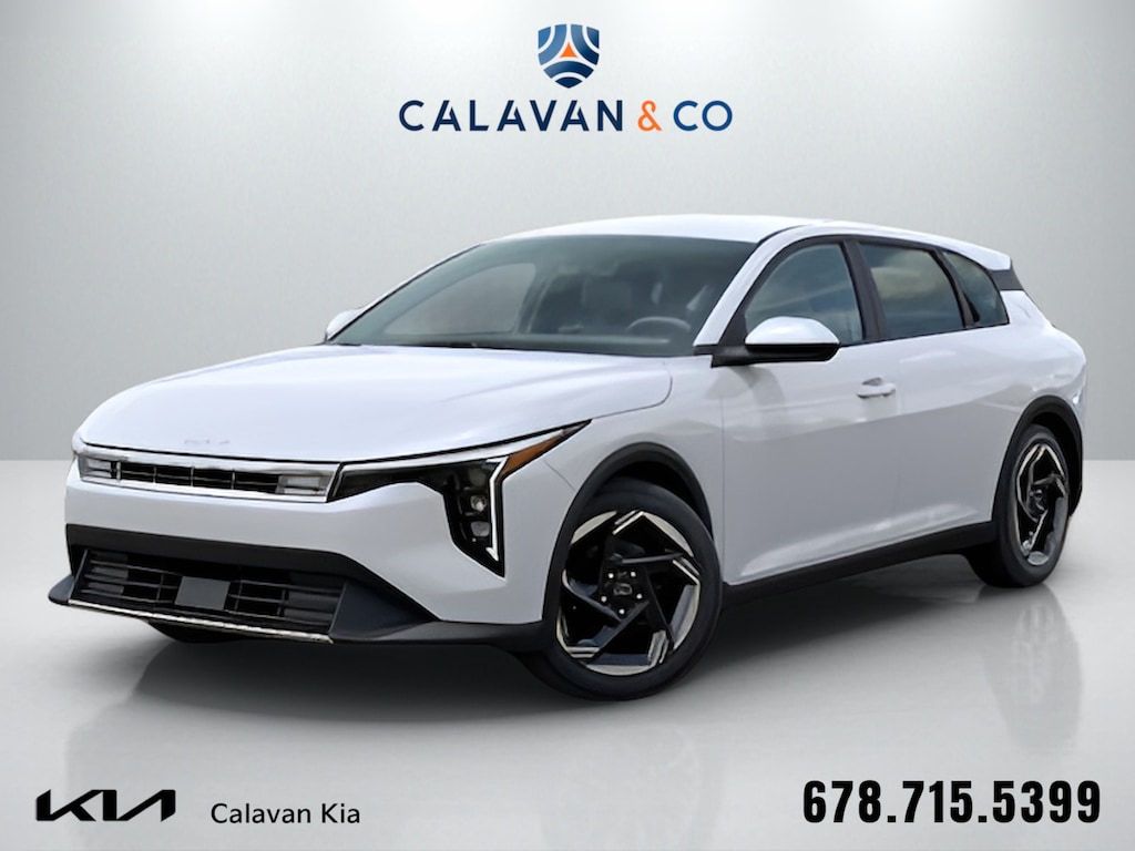 New 2026 Kia K4 Hatchback EX Hatchback