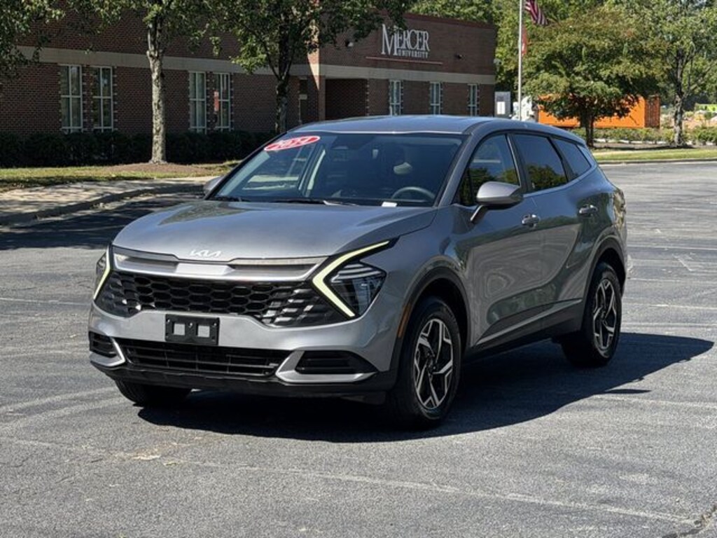 Certified 2024 Kia Sportage LX SUV
