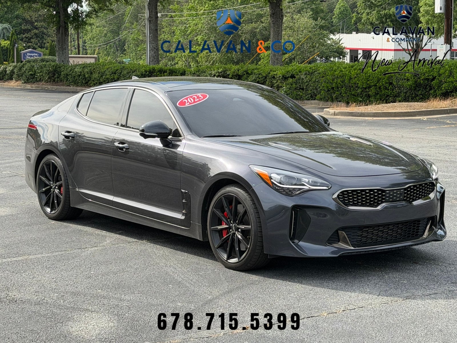 2023 Kia Stinger GT2 AWD's photo