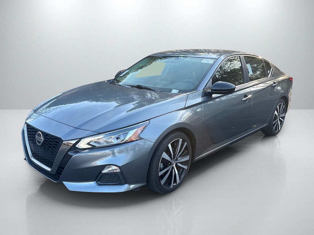 Used 2019 Nissan Altima 2.5 SR Sedan