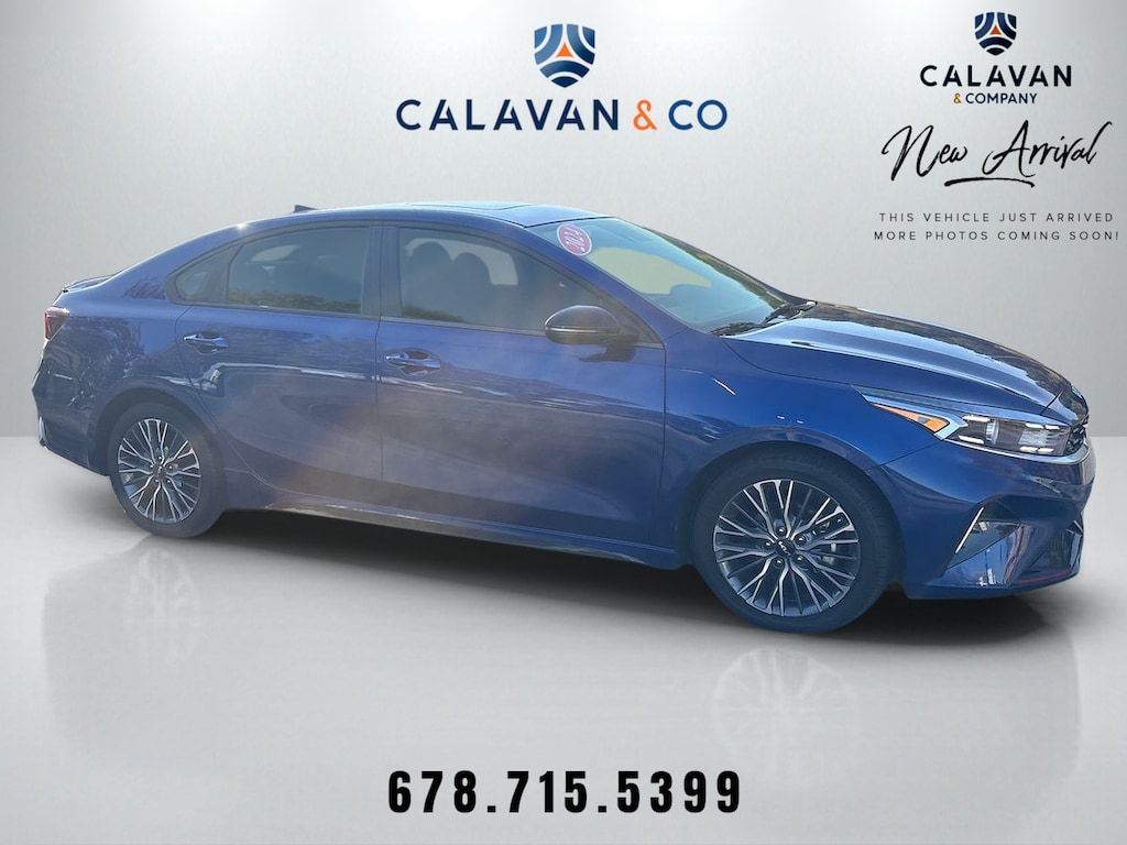 Certified 2024 Kia Forte GT-Line Sedan