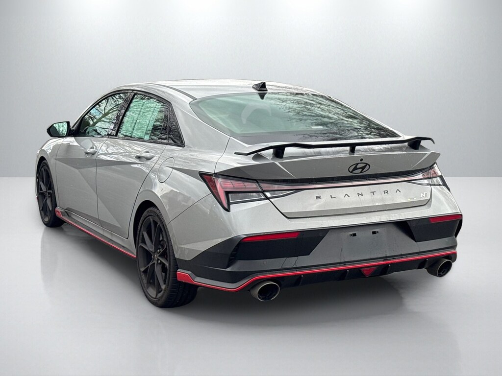 Certified 2025 Hyundai Elantra N Base Sedan