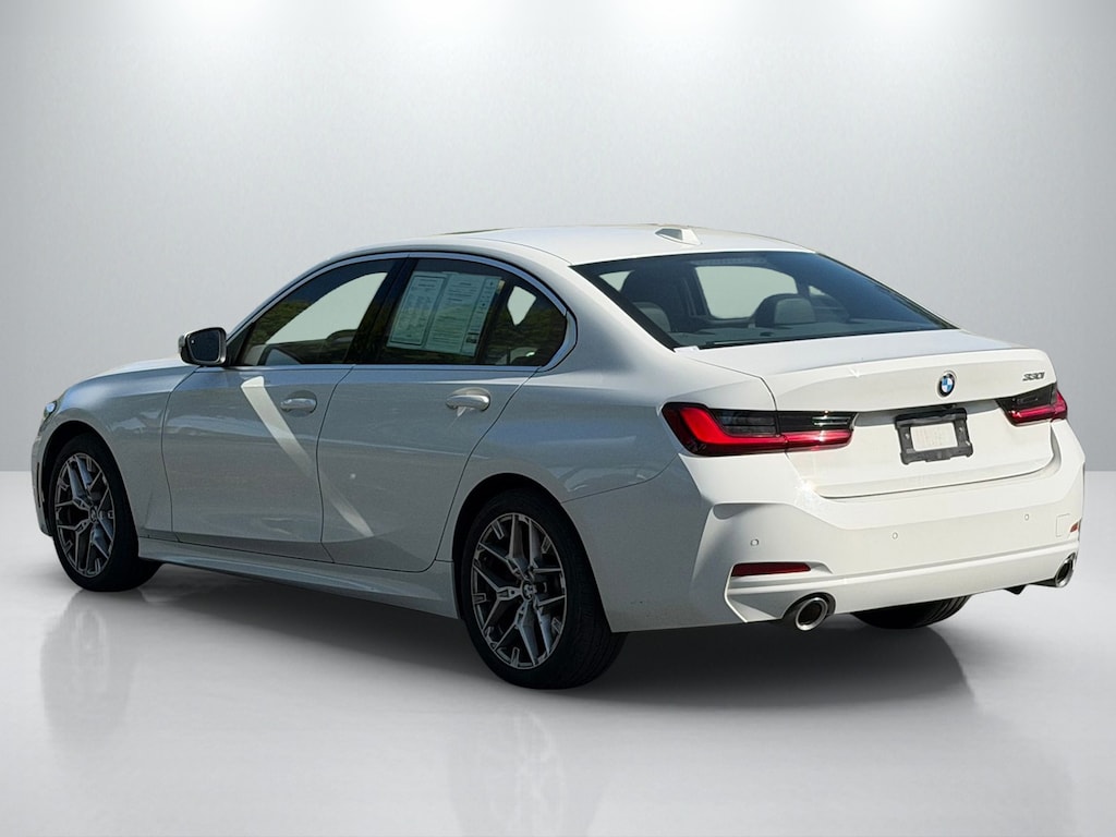 Certified 2025 BMW 330i Sedan
