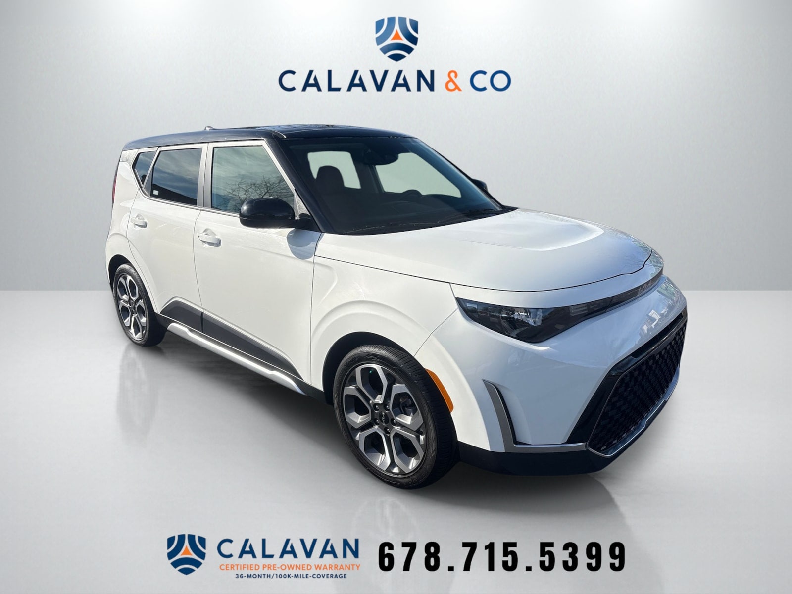 2025 Kia Soul EX's photo