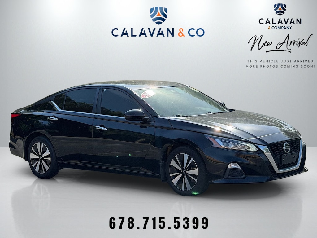 Certified 2022 Nissan Altima 2.5 SV Sedan