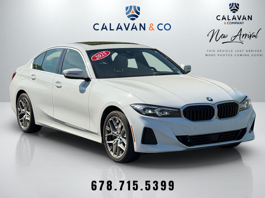 Certified 2025 BMW 330i Sedan