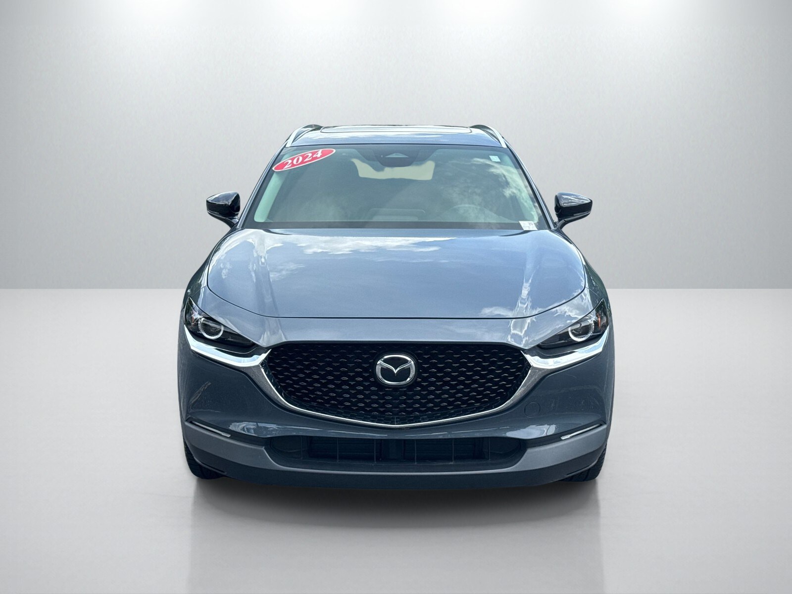 Certified 2024 Mazda CX-30 Carbon Edition with VIN 3MVDMBCM5RM648877 for sale in Lithia Springs, GA