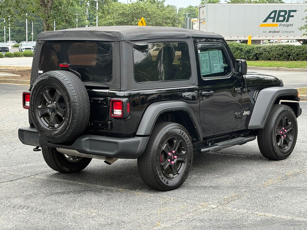 Certified 2022 Jeep Wrangler Sport SUV