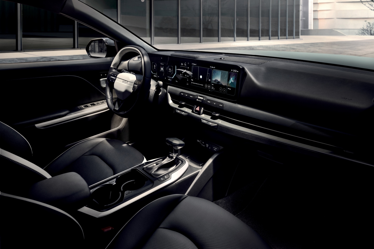  Family riding in vehicle