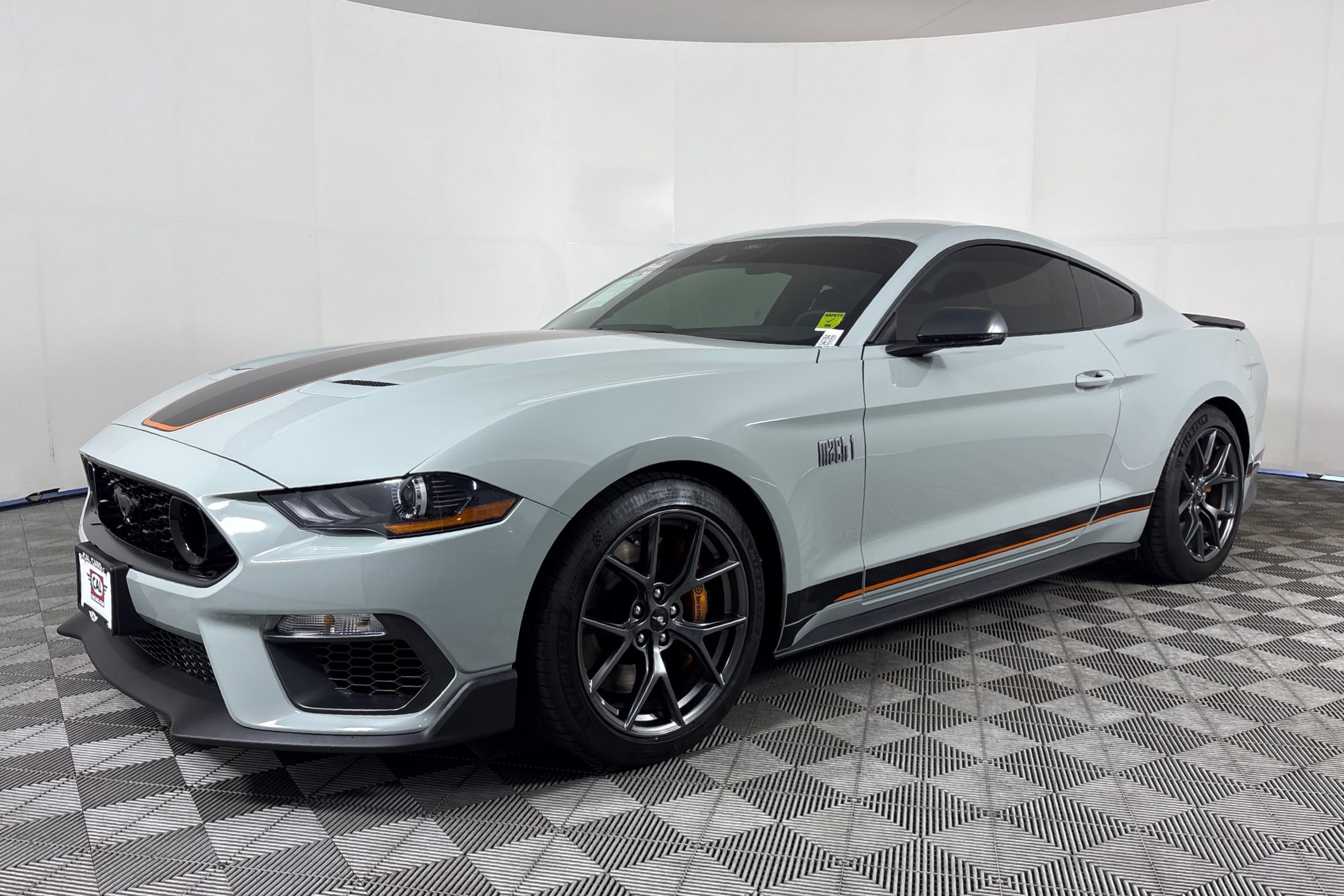2021 Ford Mustang
