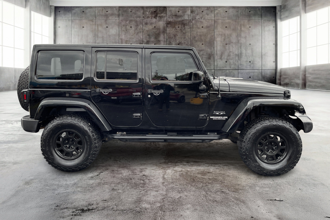 2015 Jeep Wrangler Unlimited Sahara