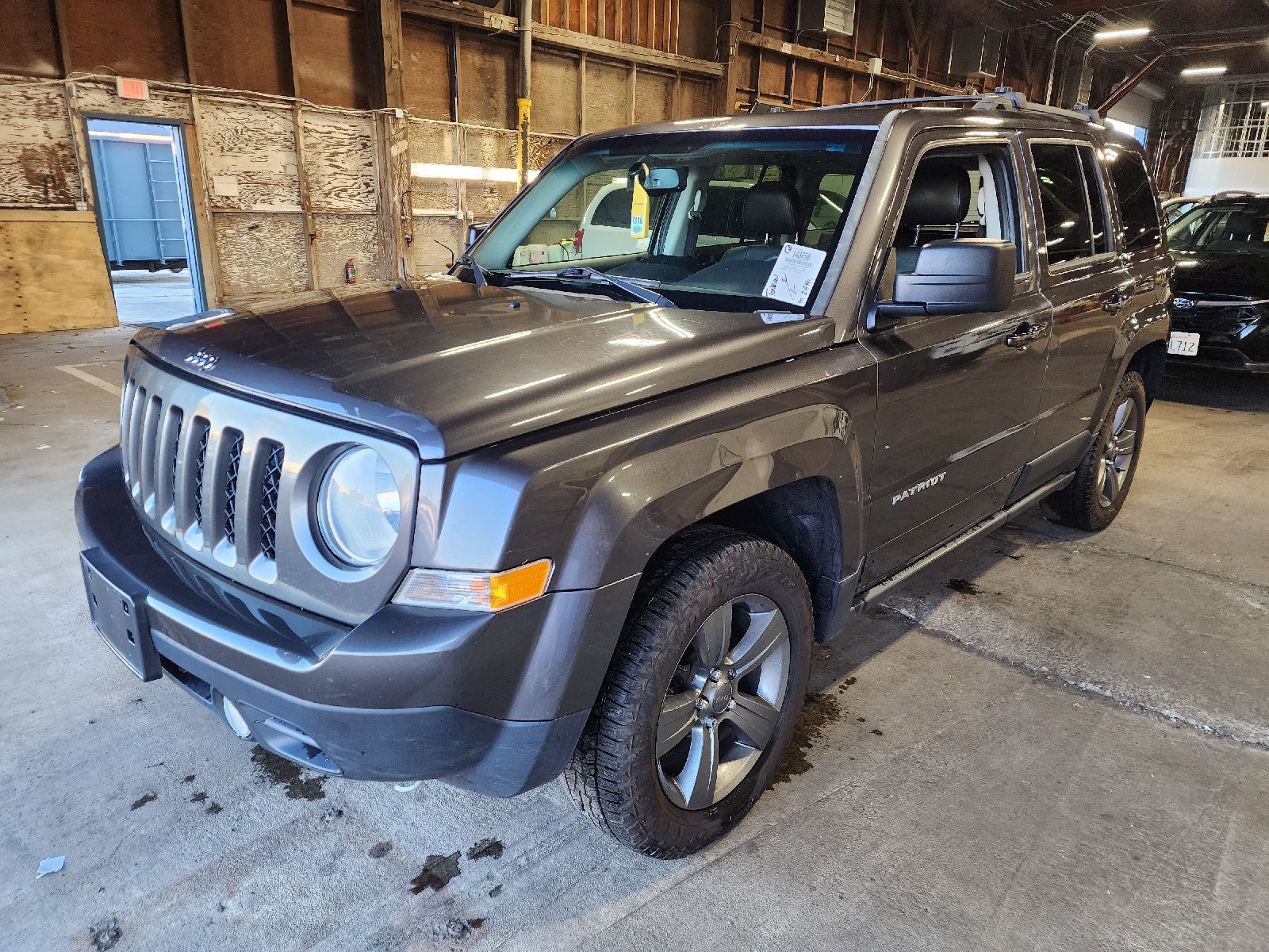 2015 Jeep Patriot Latitude