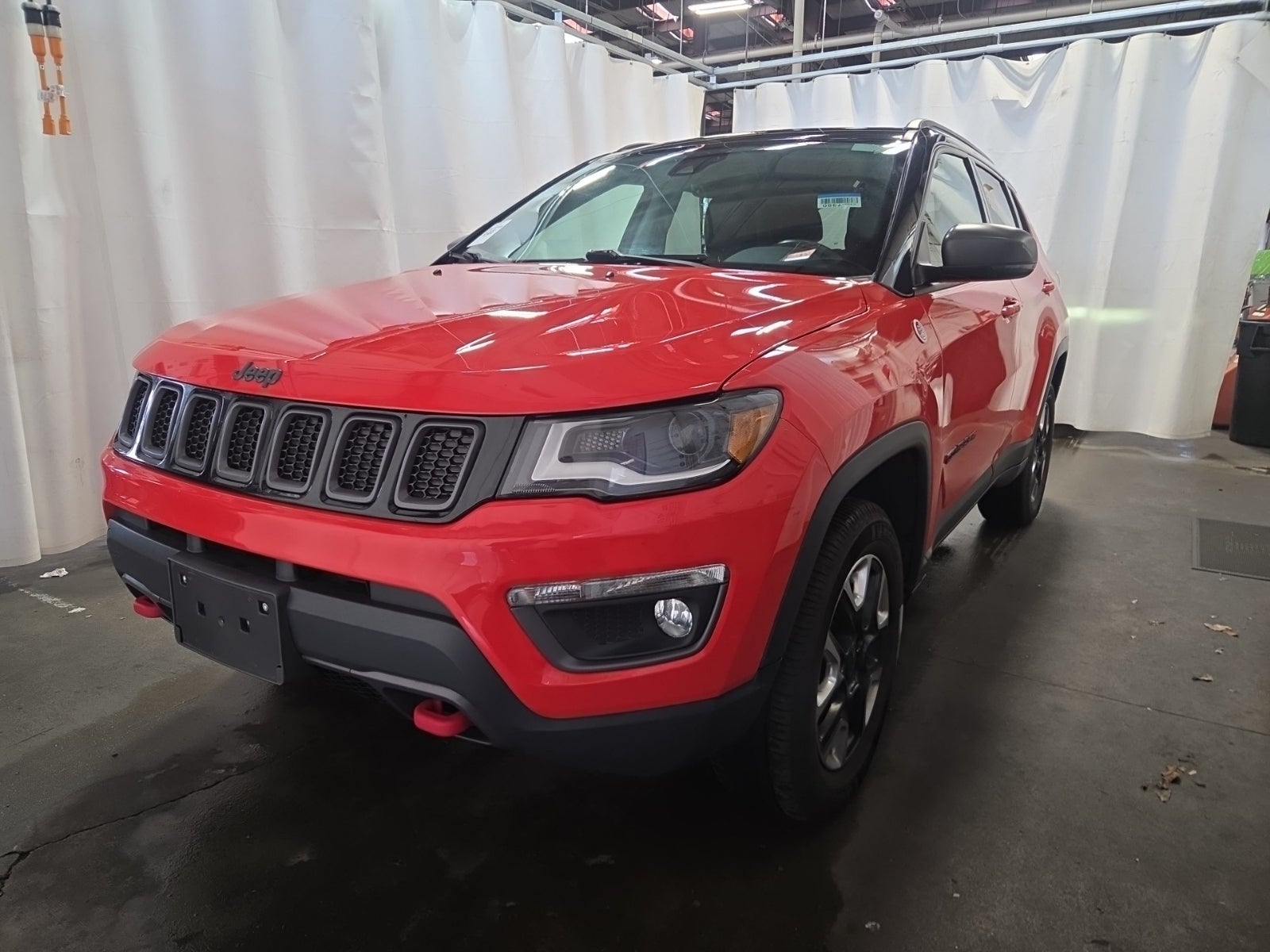 2018 Jeep Compass Trailhawk