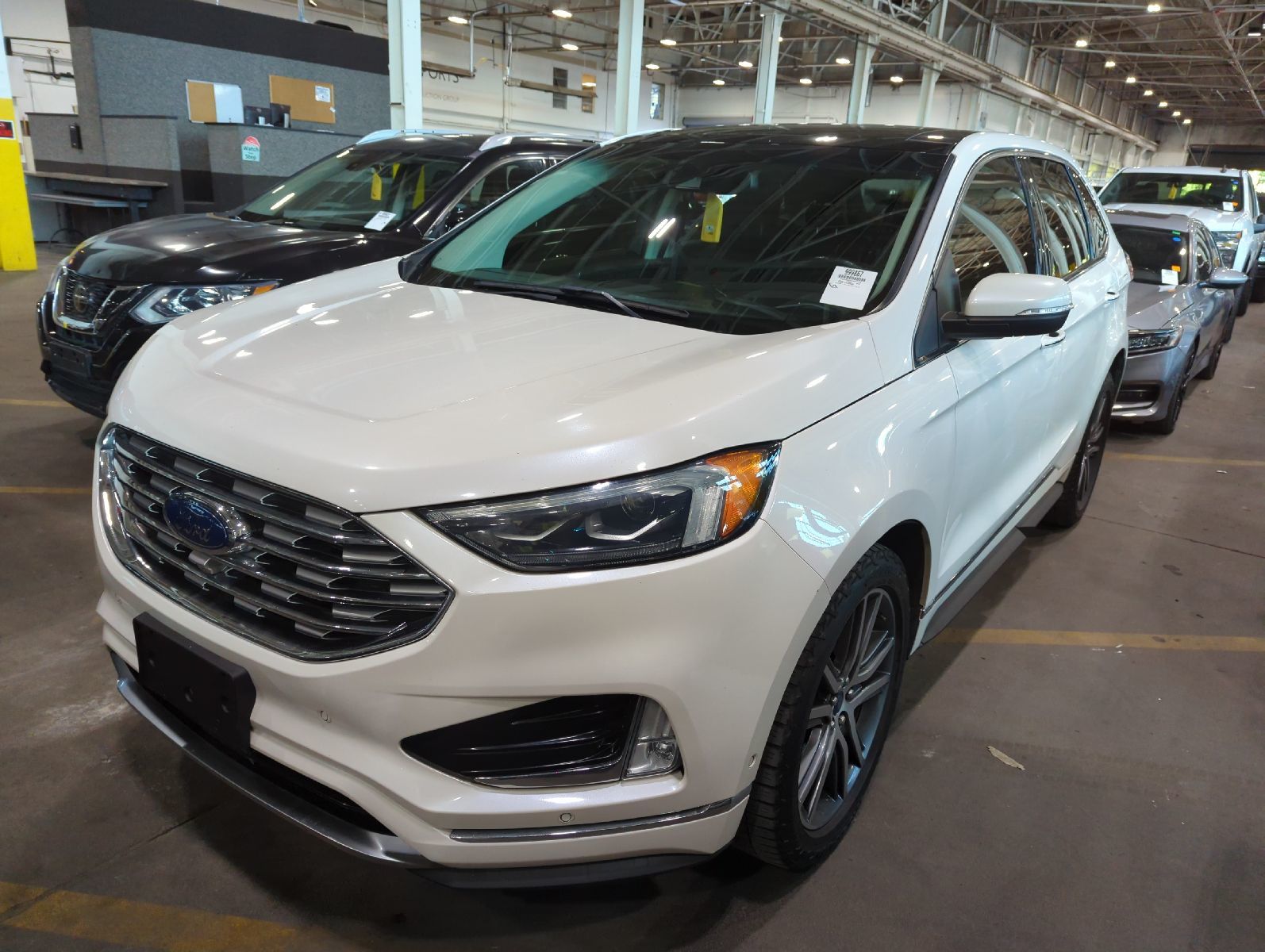 2019 Ford Edge Titanium