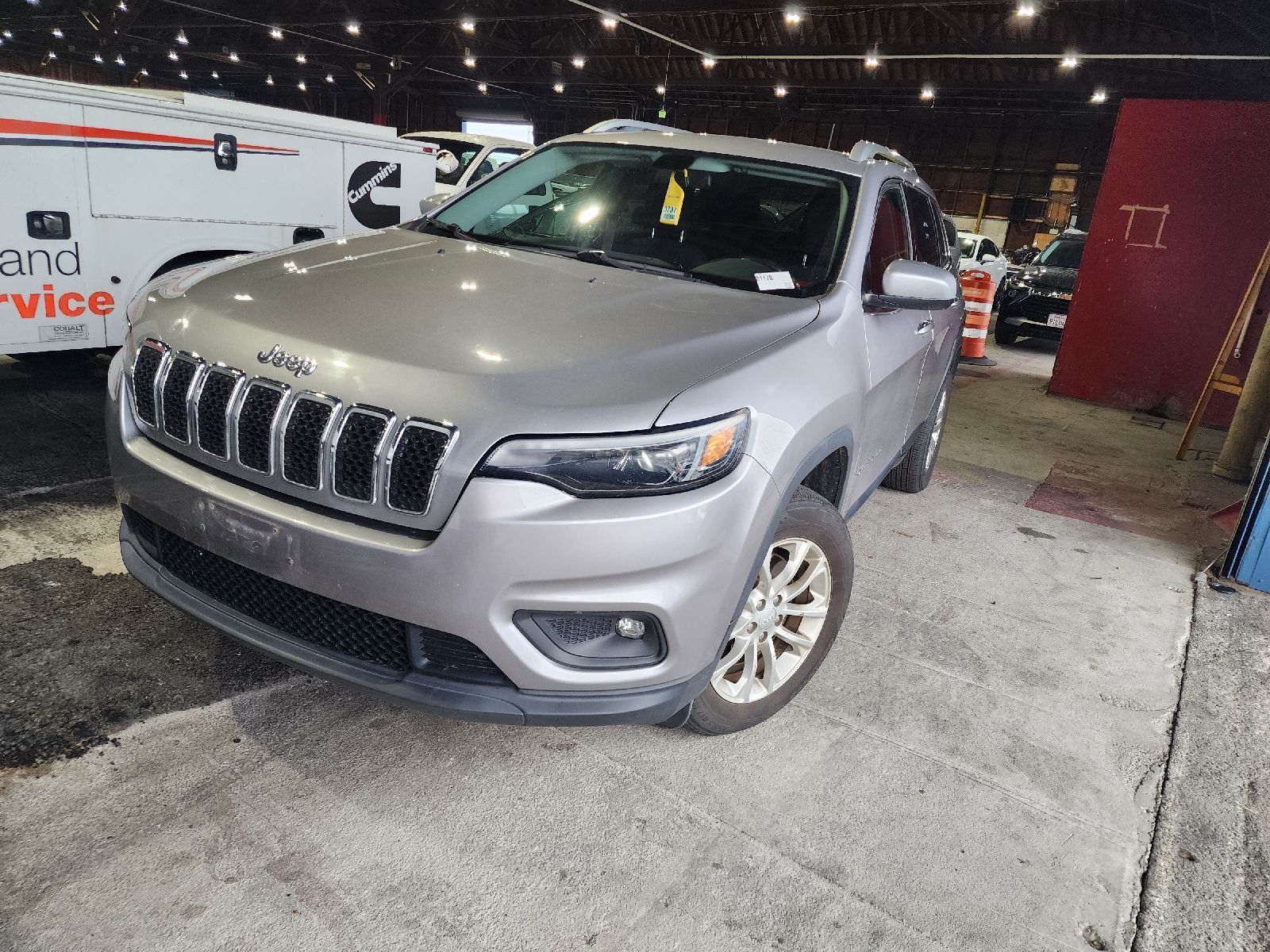 2019 Jeep Cherokee Latitude