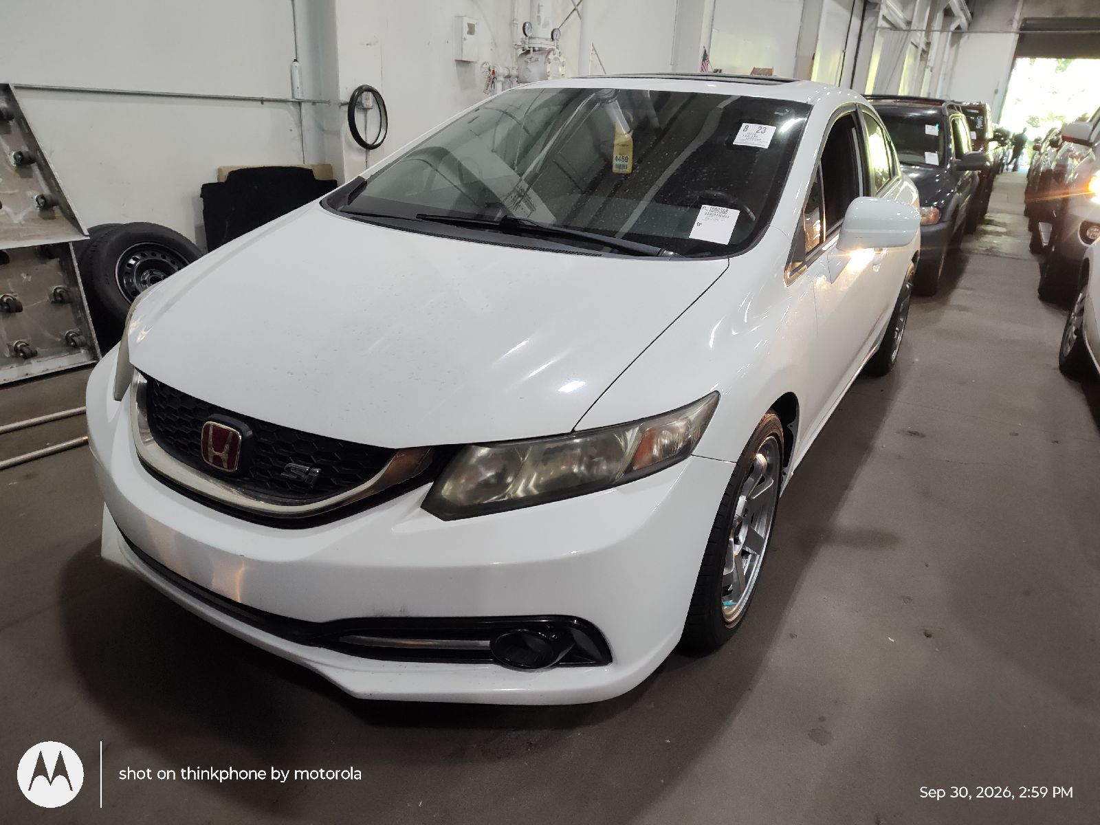 2015 Honda Civic Si