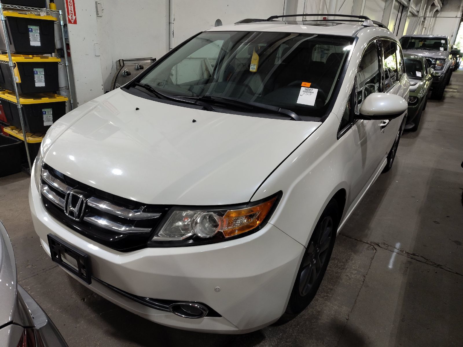 2015 Honda Odyssey Touring
