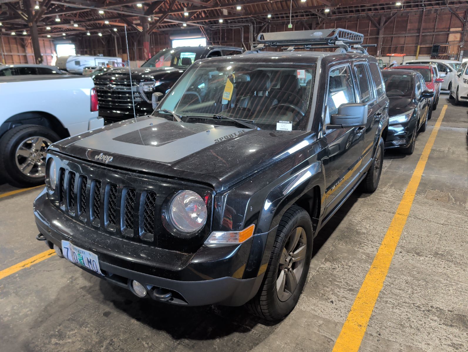 2017 Jeep Patriot Sport SE