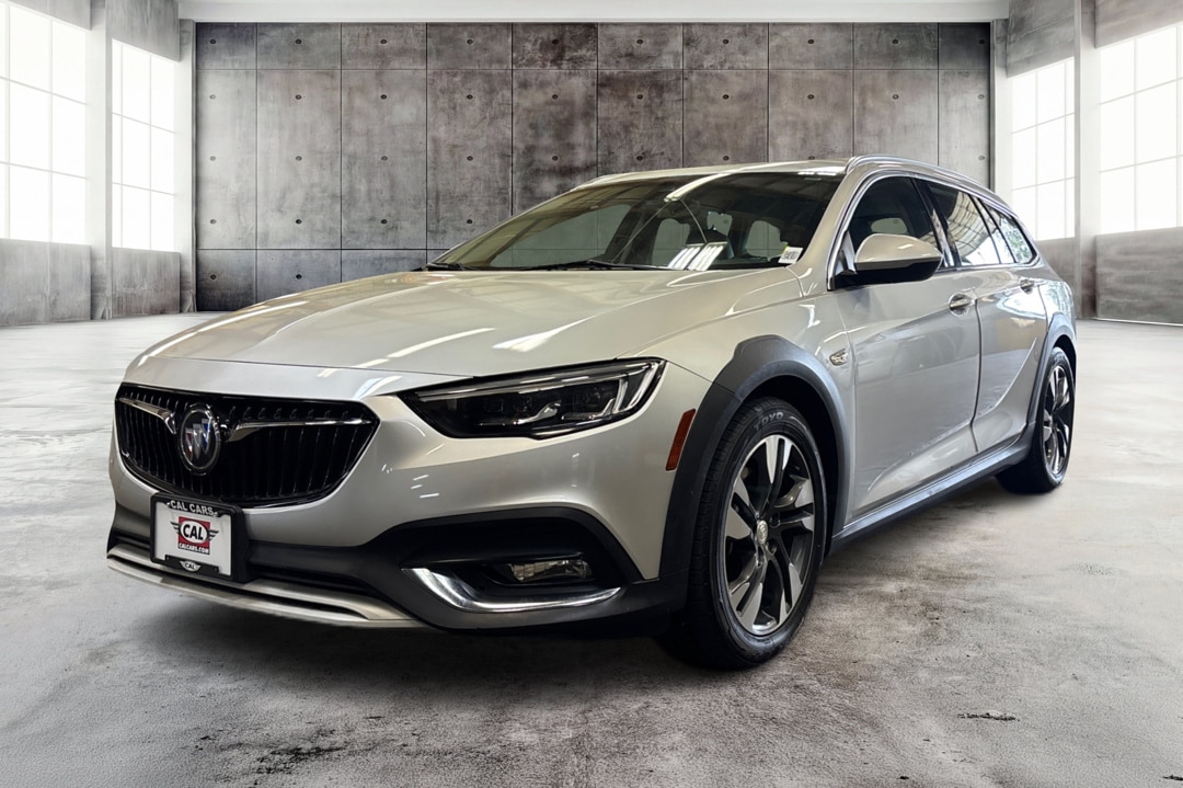 2018 Buick Regal Tourx