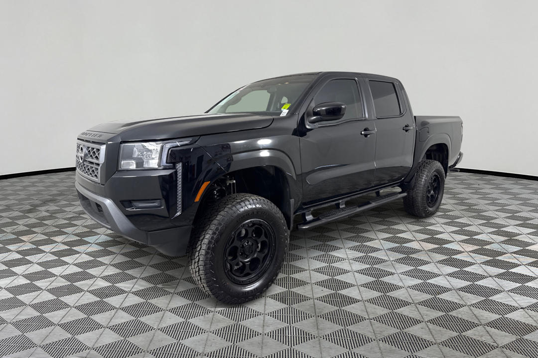 2022 Nissan Frontier