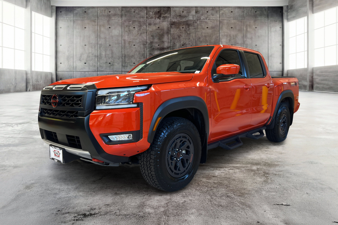 2025 Nissan Frontier PRO-4X