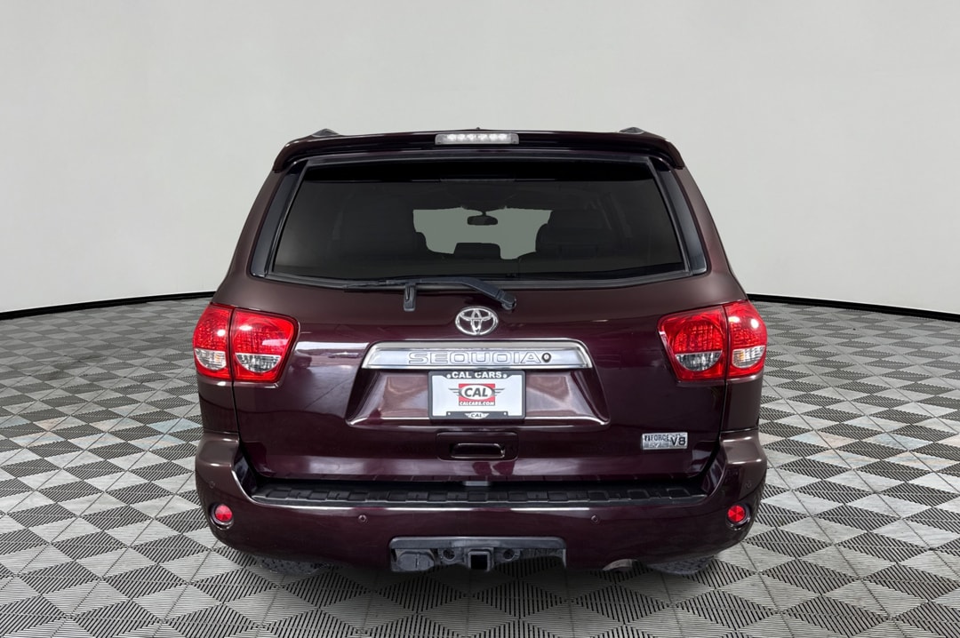 2017 Toyota Sequoia Platinum - Photo 5