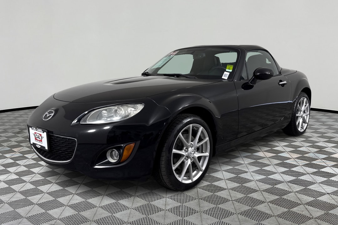 2012 Mazda MX-5 Miata Grand Touring Hard Top Auto's photo