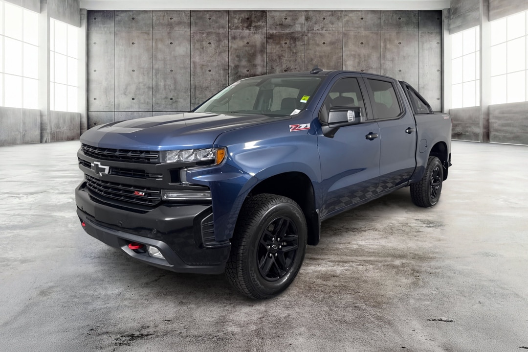 2019 Chevrolet Silverado 1500 LT Trail Boss