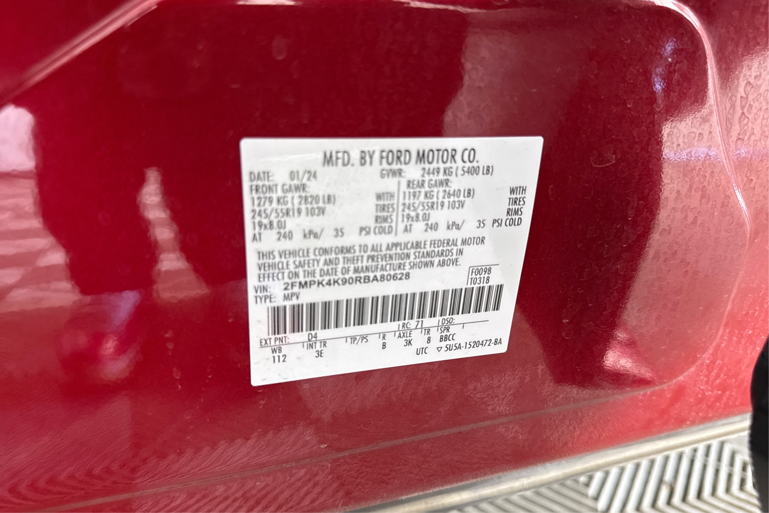 2024 Ford Edge Titanium - Photo 18