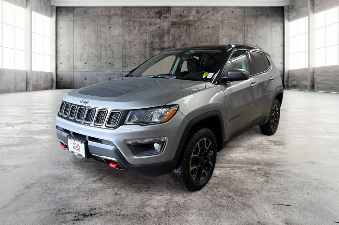 2019 Jeep Compass Trailhawk