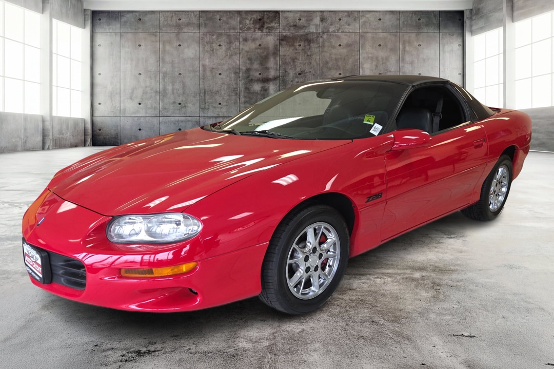2002 Chevrolet Camaro Z28 Coupe's photo