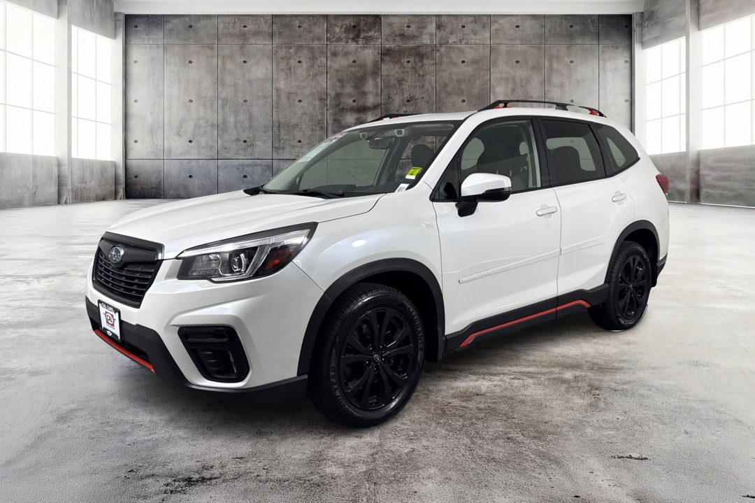 2019 Subaru Forester Sport