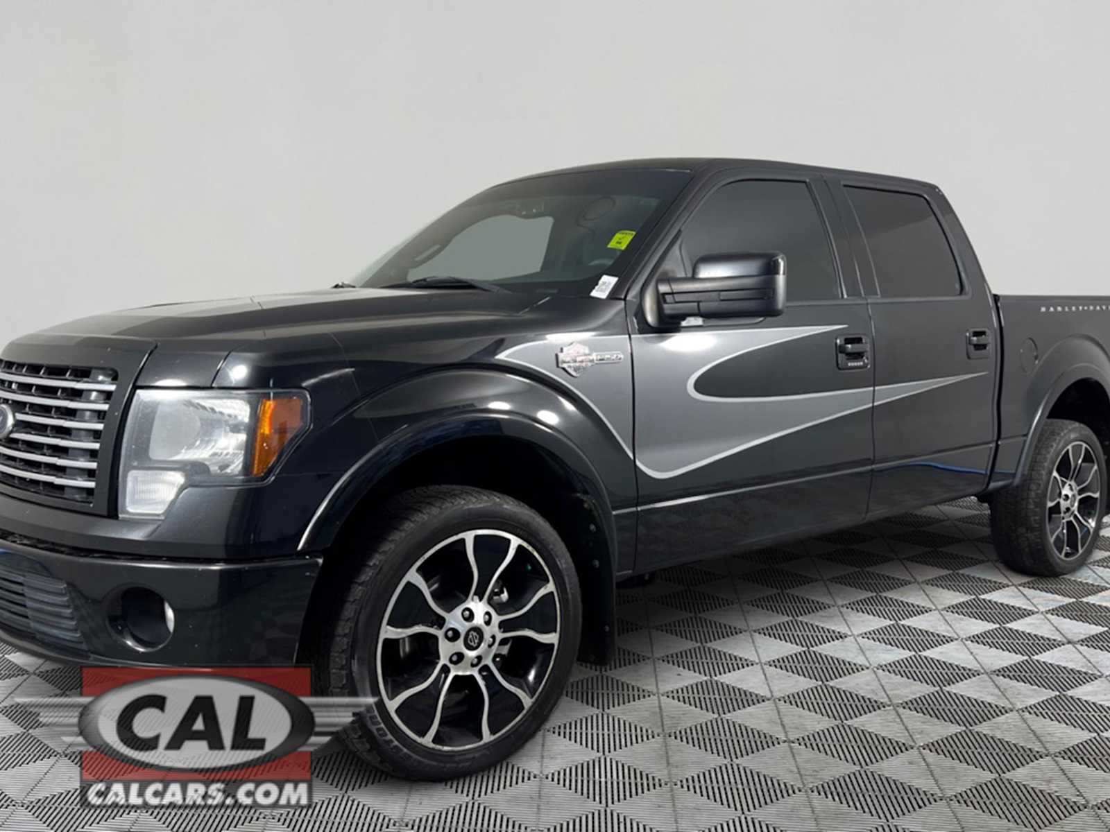 2012 Ford F-150 Harley-Davidson