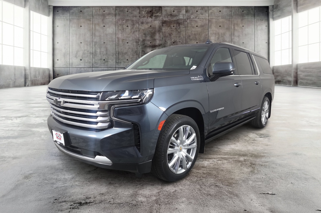 2021 Chevrolet Suburban High Country