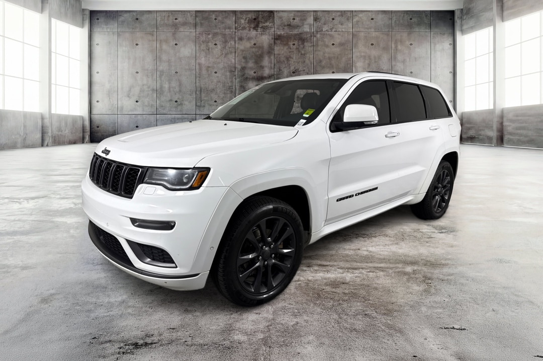 2019 Jeep Grand Cherokee Overland High Altitude II