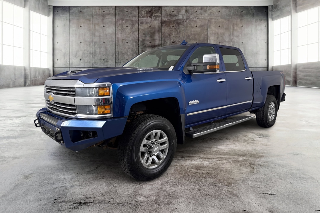 2017 Chevrolet Silverado 3500HD High Country