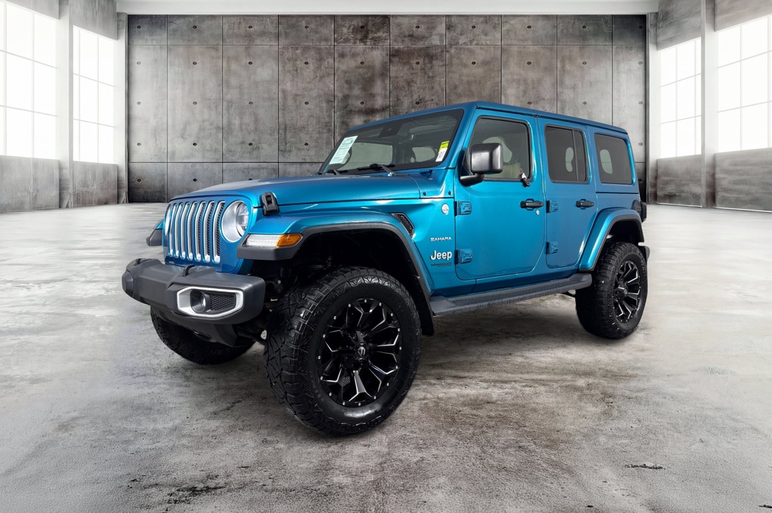 2019 Jeep Wrangler Unlimited Sahara