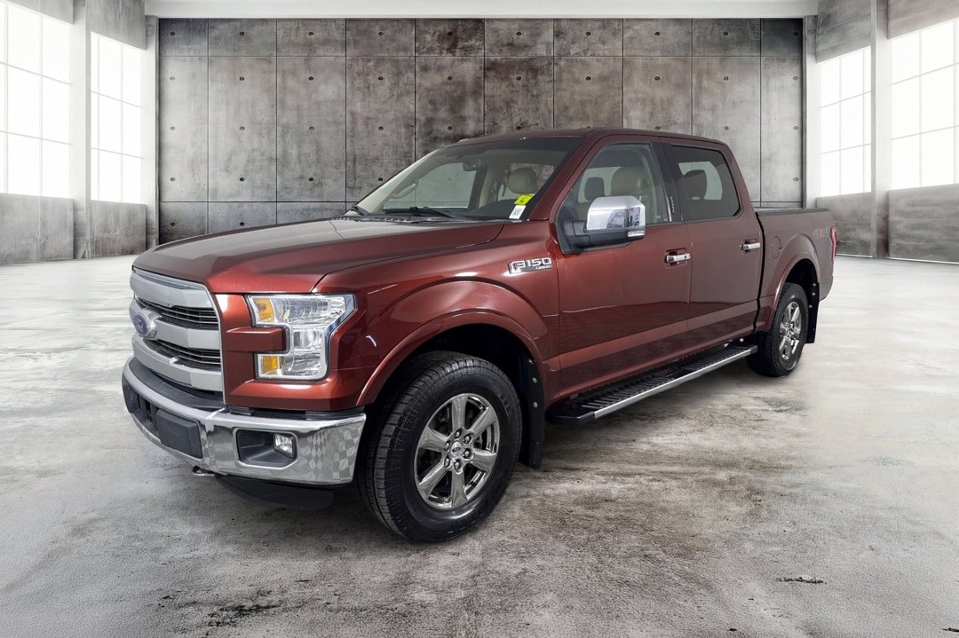 2015 Ford F-150 Lariat