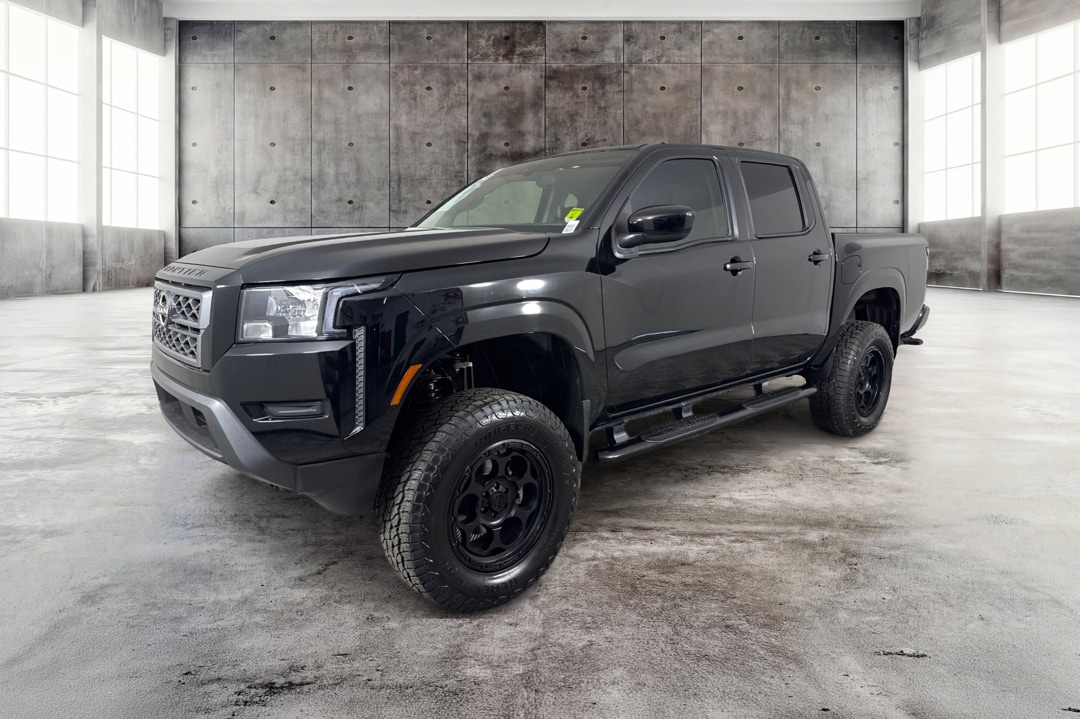 2022 Nissan Frontier