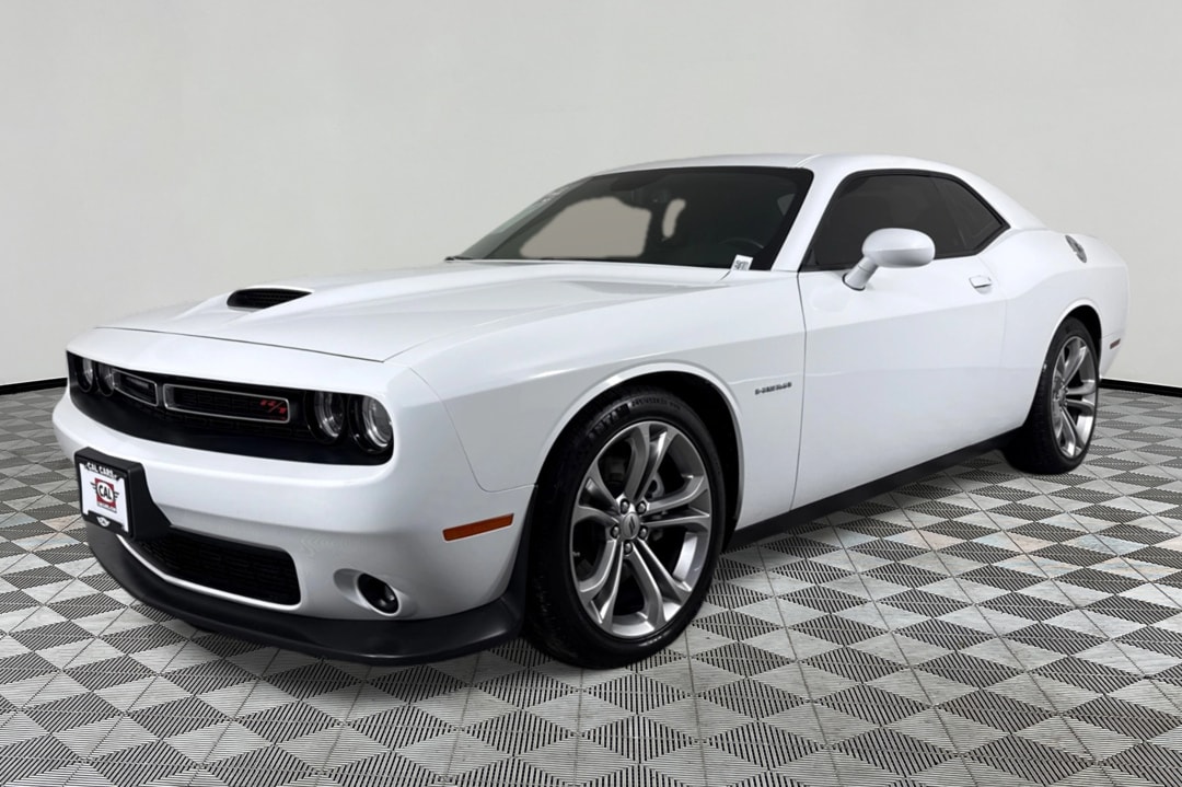 2022 Dodge Challenger R/T's photo