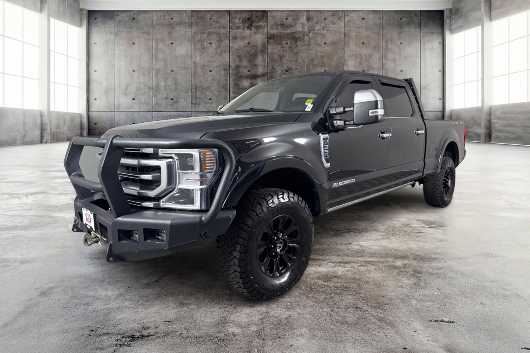 2020 Ford F-350 Super Duty Platinum