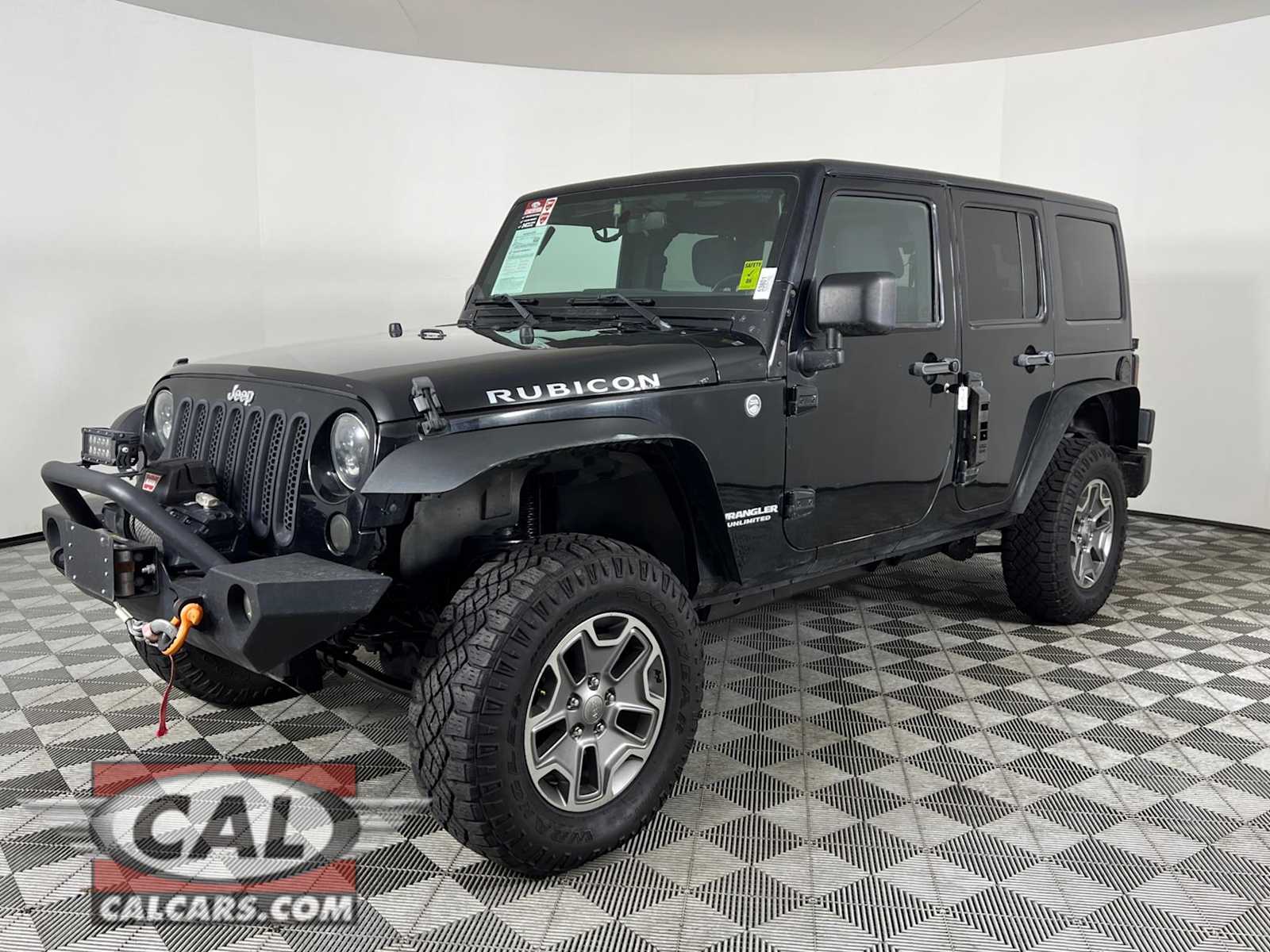 2012 Jeep Wrangler Rubicon's photo