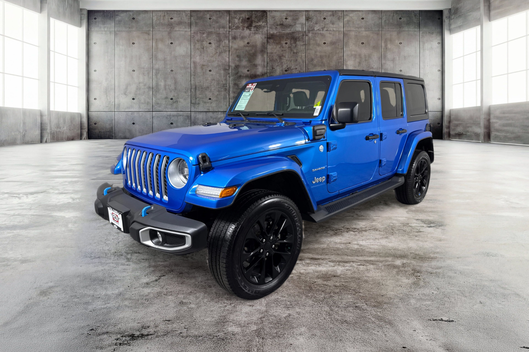 2023 Jeep Wrangler 4xe Sahara 4XE