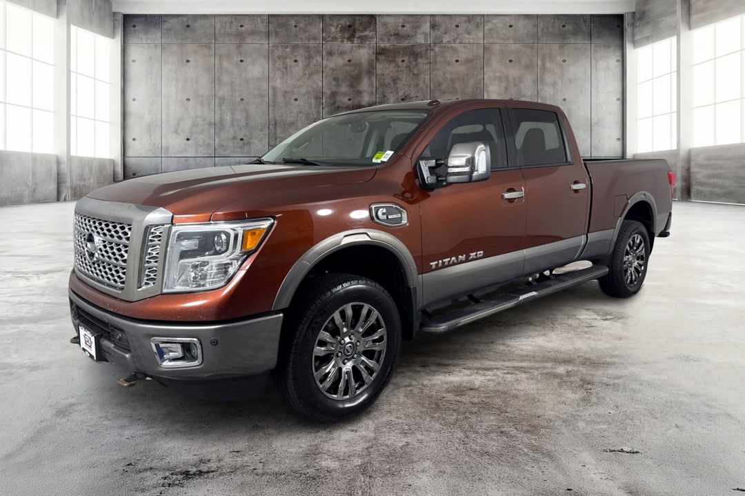 2016 Nissan Titan XD Platinum Reserve