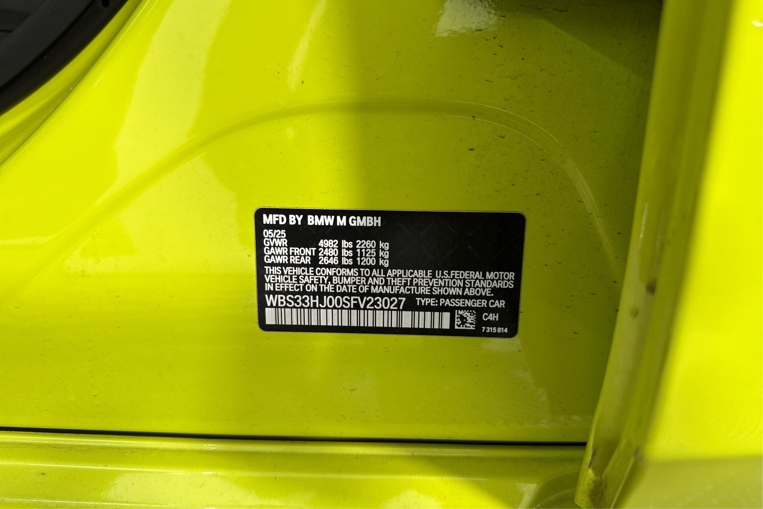 2025 BMW M3 Sedan M3 - Photo 19