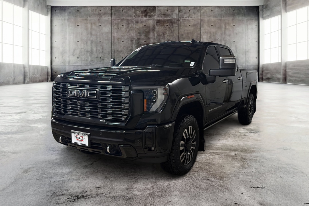 2025 GMC Sierra 3500HD Denali Ultimate