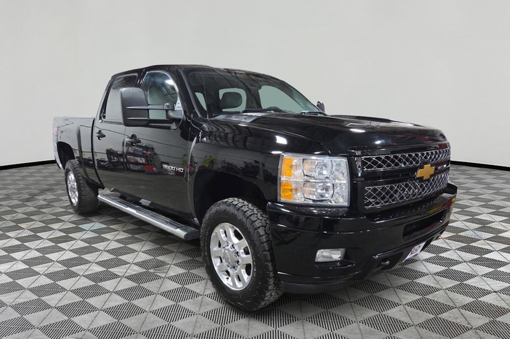 Used 2014 Chevrolet Silverado 3500HD LTZ Duramax 6.6L Turbo Diesel V8 Truck Crew Cab